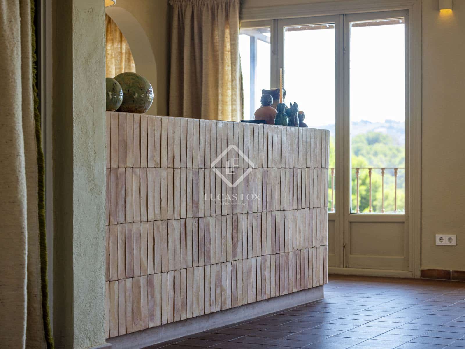 6 makuuhuone Huvila myytävänä paikassa Benissa mukana uima-altaan 
autotalli - 1 675 000 € (Ref: 9162943)