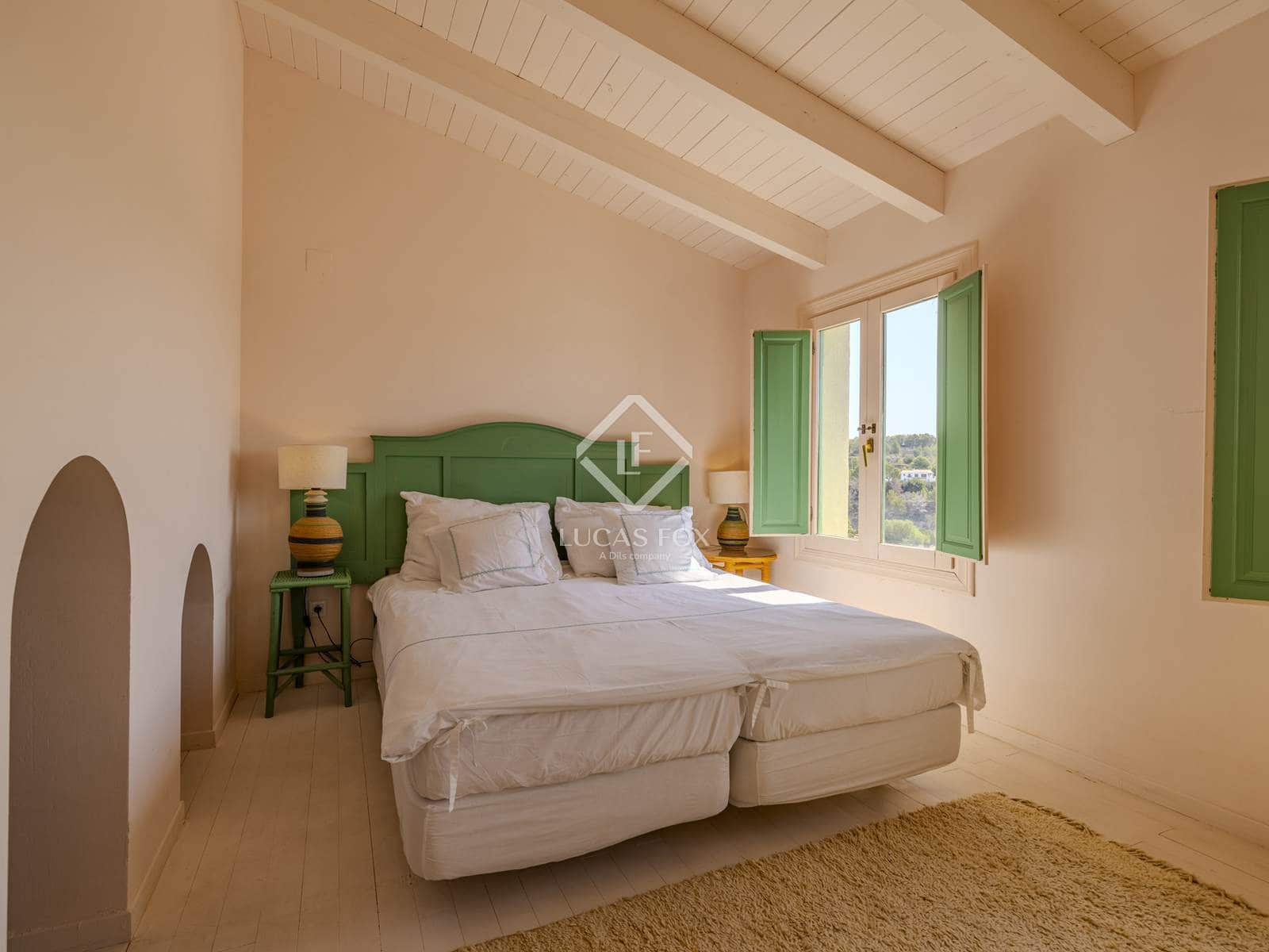 6 makuuhuone Huvila myytävänä paikassa Benissa mukana uima-altaan 
autotalli - 1 675 000 € (Ref: 9162943)