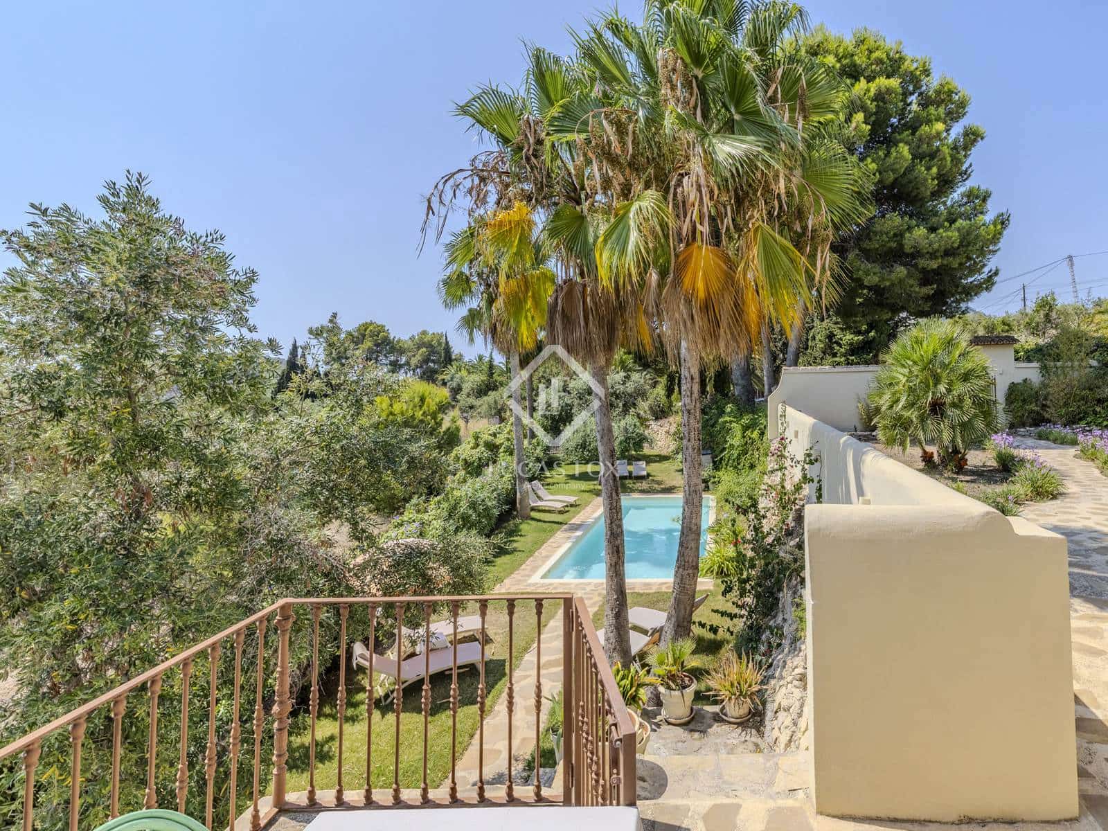 6 makuuhuone Huvila myytävänä paikassa Benissa mukana uima-altaan 
autotalli - 1 675 000 € (Ref: 9162943)