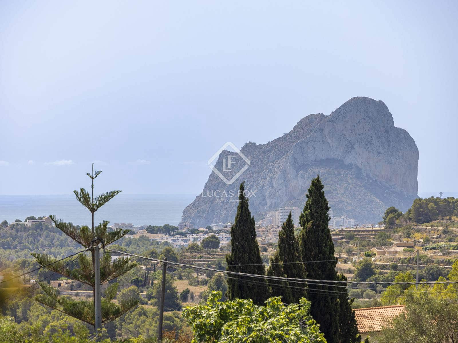 6 makuuhuone Huvila myytävänä paikassa Benissa mukana uima-altaan 
autotalli - 1 675 000 € (Ref: 9162943)