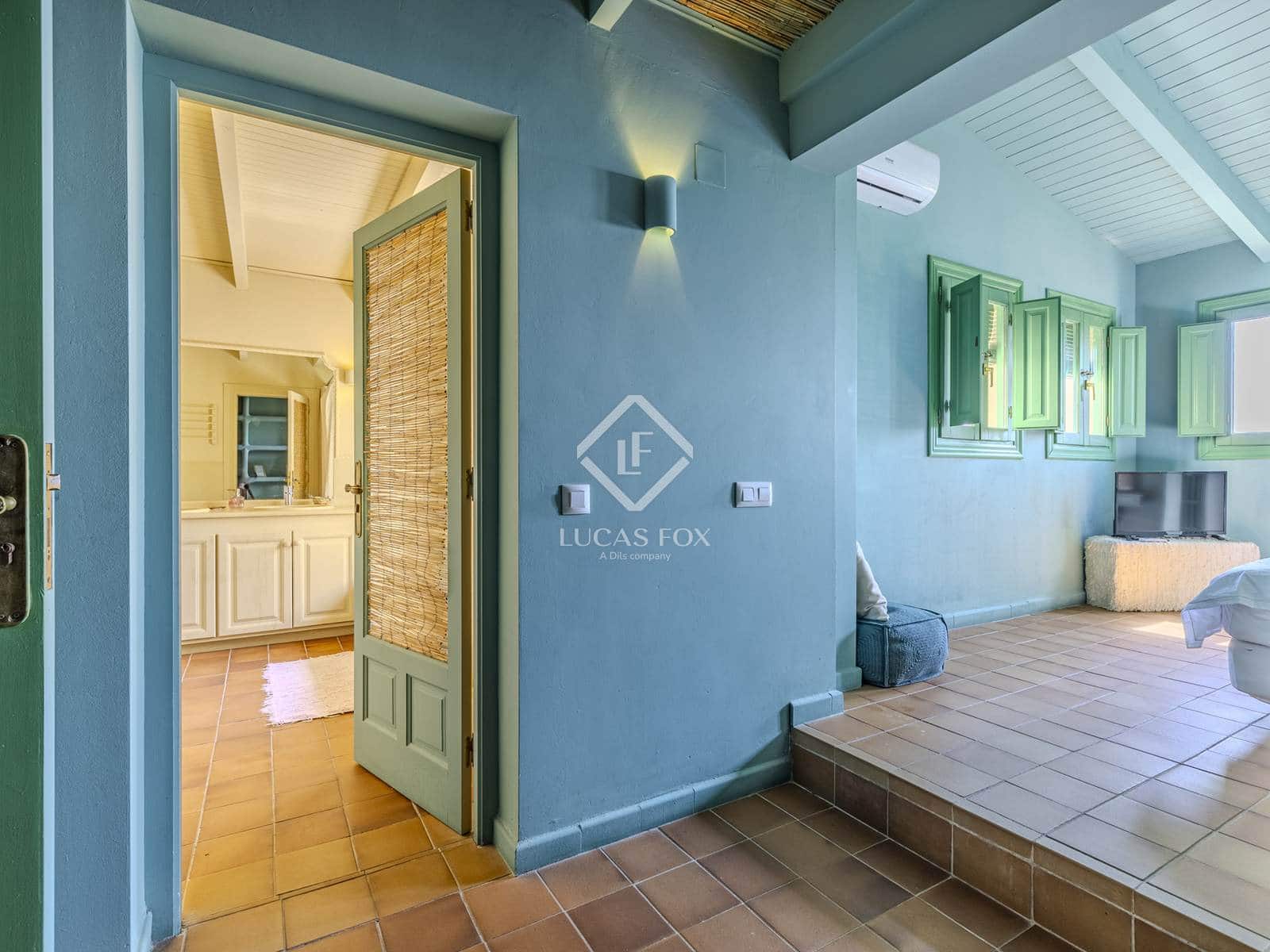 6 makuuhuone Huvila myytävänä paikassa Benissa mukana uima-altaan 
autotalli - 1 675 000 € (Ref: 9162943)