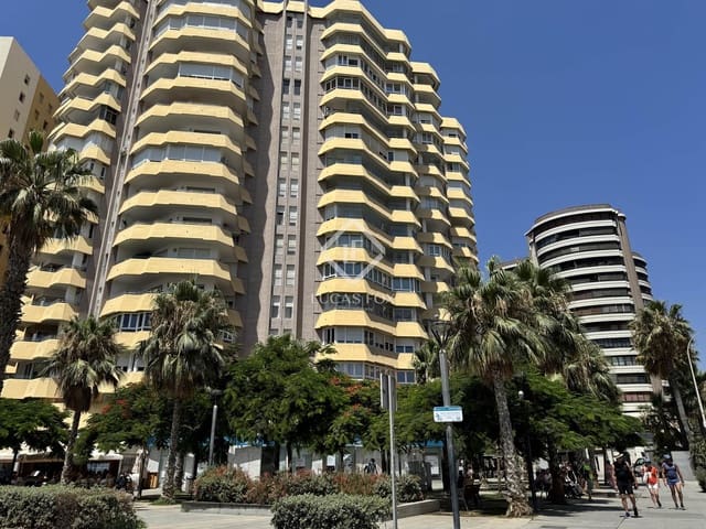 2 soveværelse Lejlighed til leje i Málaga by med garage - € 2.400 (Ref: 9162944)