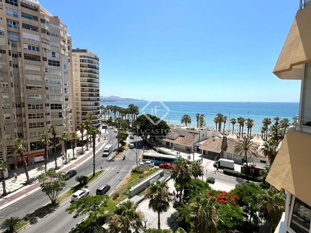 2 slaapkamer Appartement te huur in La Malagueta, Málaga stad met garage - € 2.300 (Ref: 9162944)