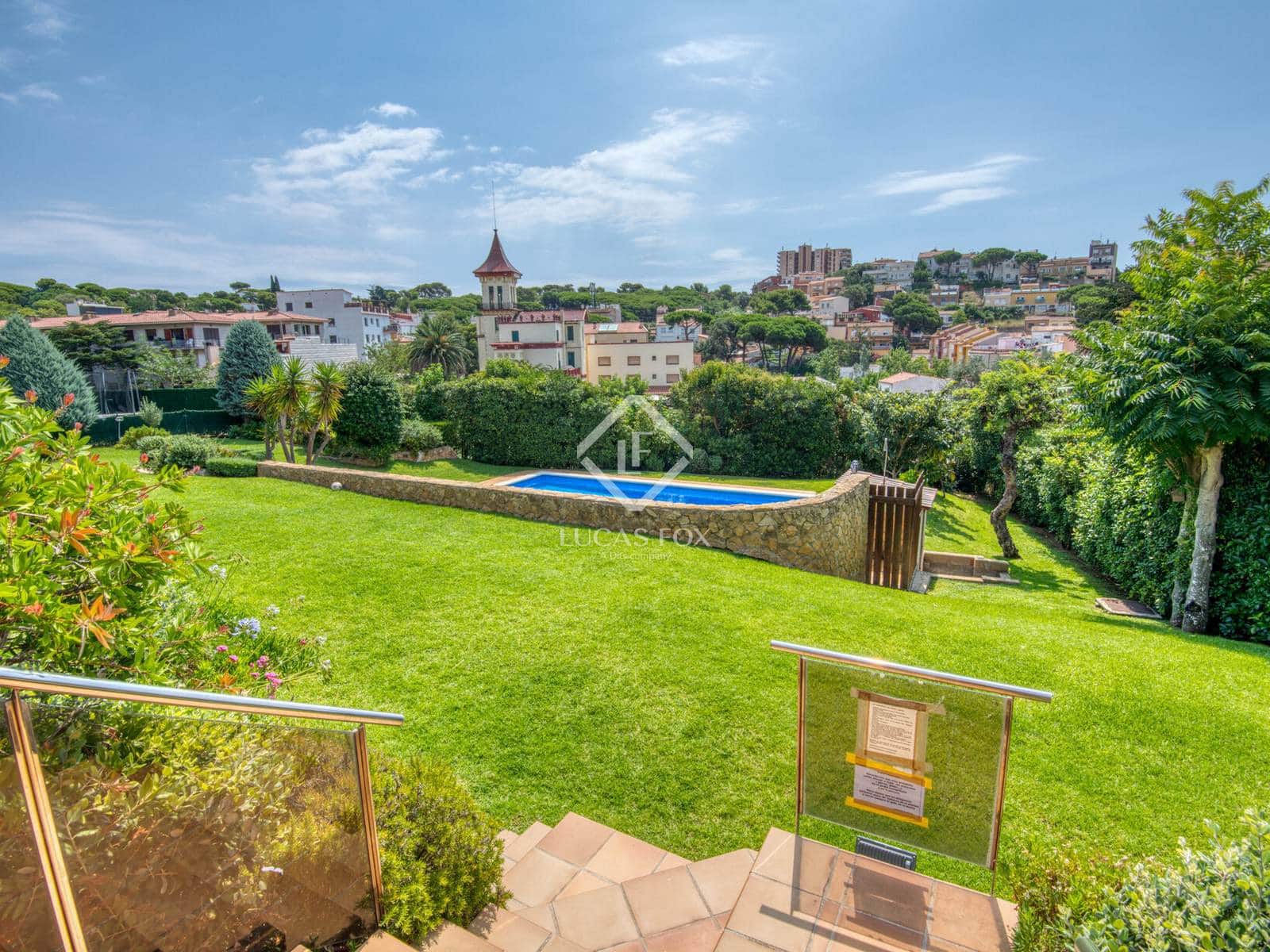 4 bedroom Villa for sale in Sant Feliu de Guixols with garage - € 674,000 (Ref: 9162945)