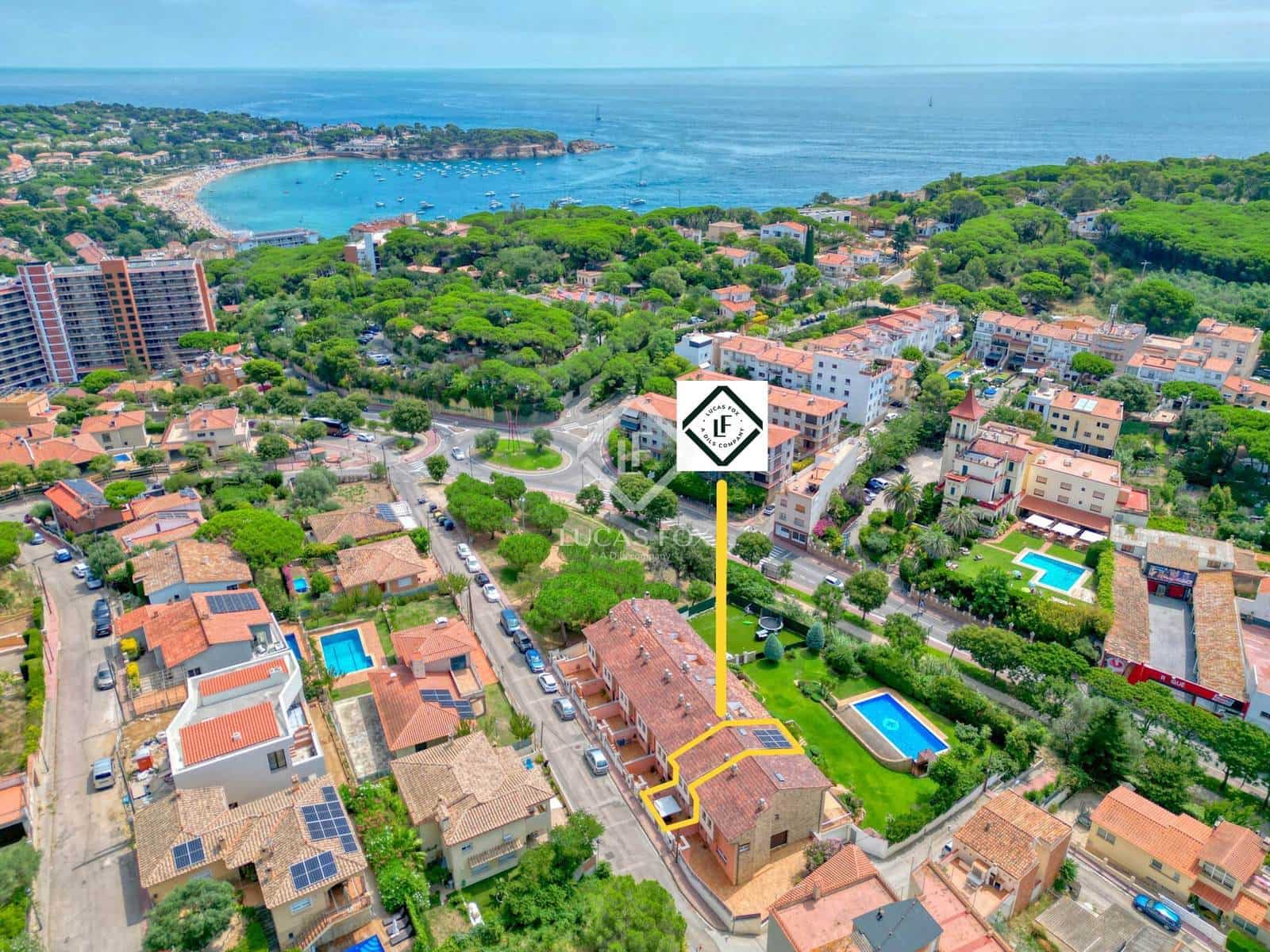 4 bedroom Villa for sale in Sant Feliu de Guixols with garage - € 674,000 (Ref: 9162945)