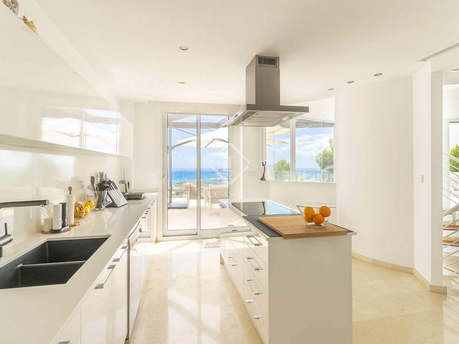 4 bedroom Villa for sale in Altea with pool garage - € 1,166,500 (Ref: 9163093)