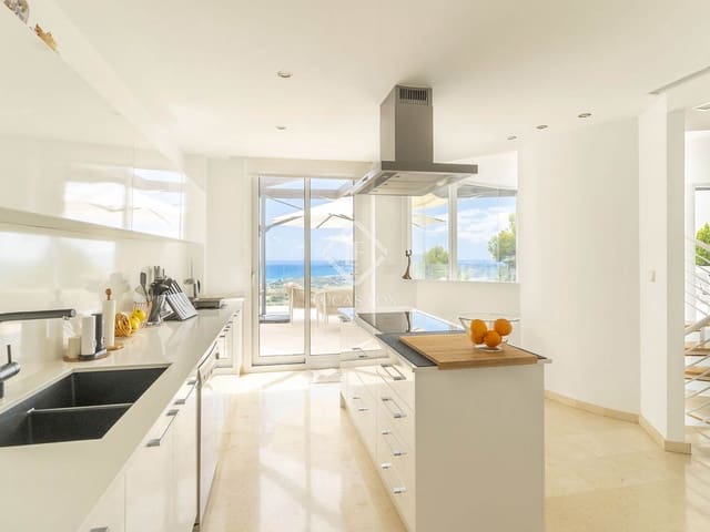 4 Zimmer Villa zu verkaufen in Altea mit Pool Garage - 1.166.500 € (Ref: 9163093)