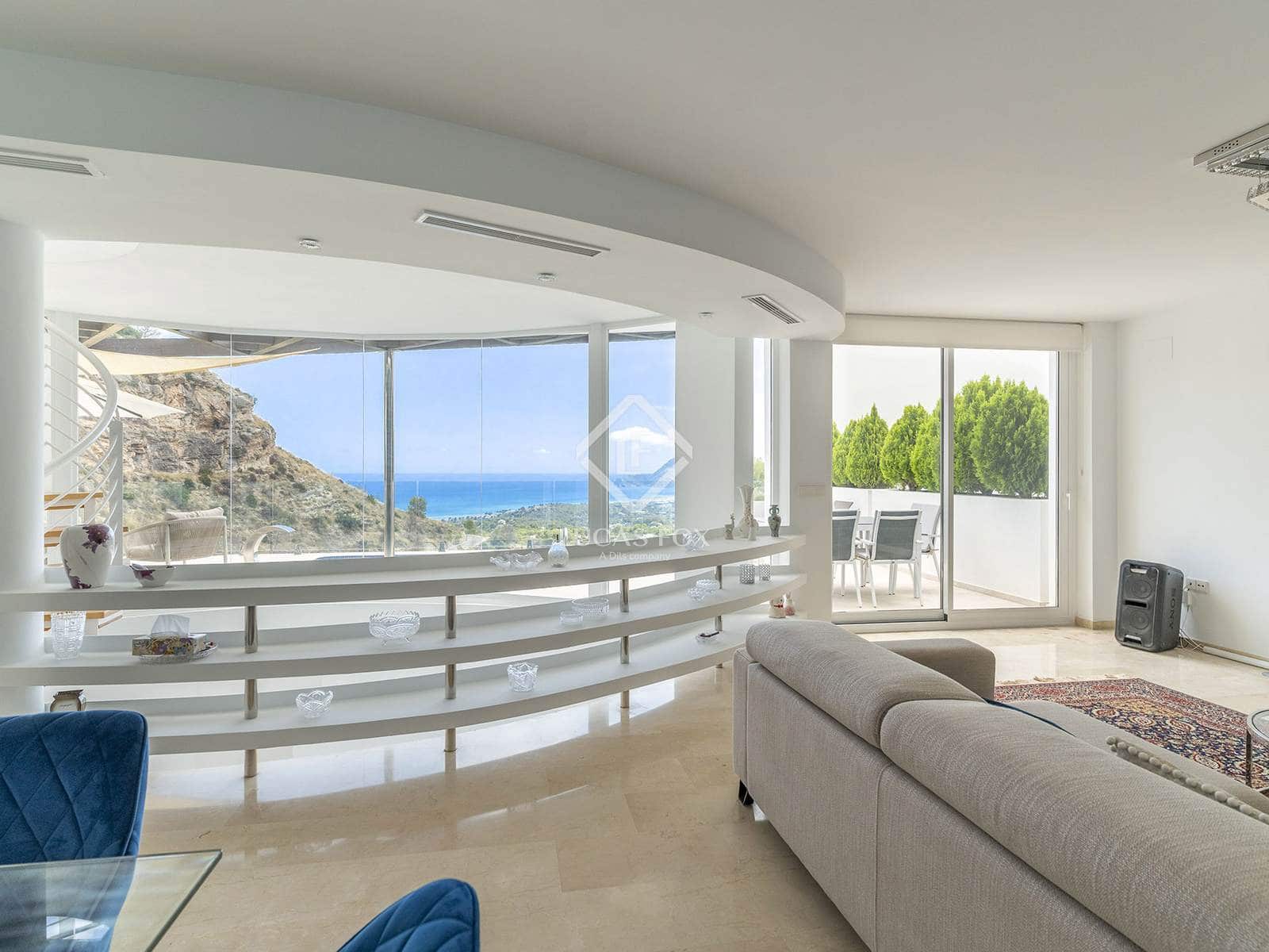 4 bedroom Villa for sale in Altea with pool garage - € 1,166,500 (Ref: 9163093)