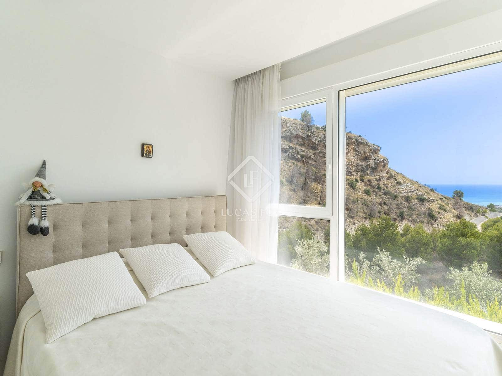 4 bedroom Villa for sale in Altea with pool garage - € 1,166,500 (Ref: 9163093)