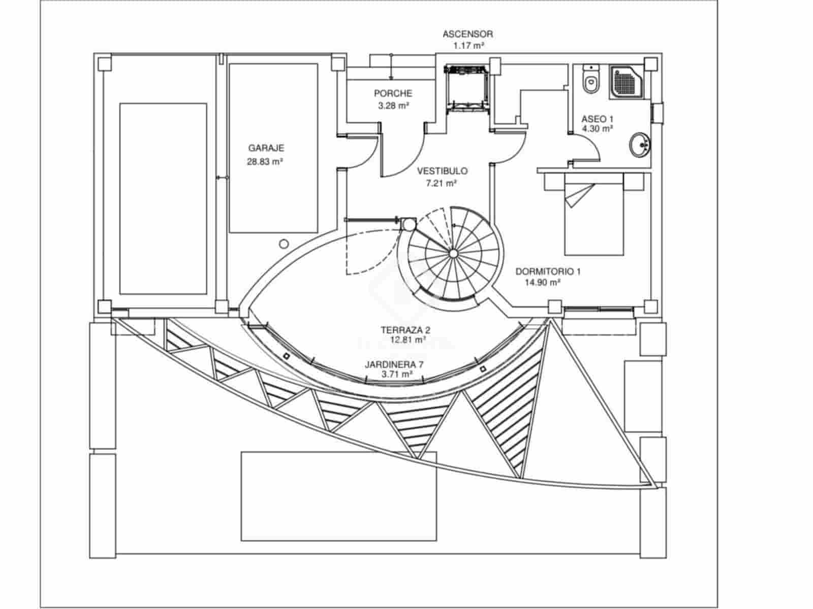 4 bedroom Villa for sale in Altea with pool garage - € 1,166,500 (Ref: 9163093)