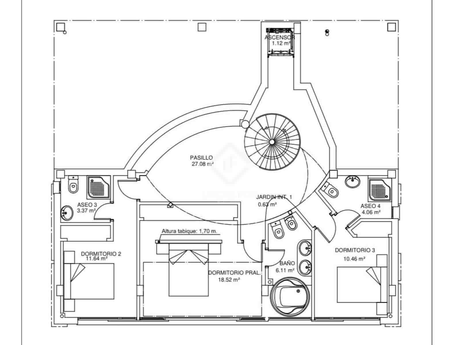 4 bedroom Villa for sale in Altea with pool garage - € 1,166,500 (Ref: 9163093)