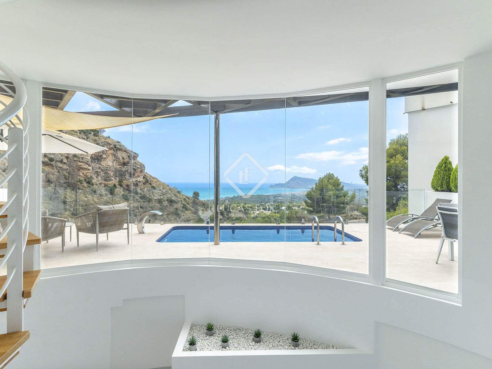 4 bedroom Villa for sale in Altea with pool garage - € 1,166,500 (Ref: 9163093)