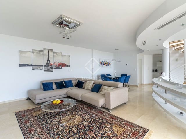 4 Zimmer Villa zu verkaufen in Altea mit Pool Garage - 1.166.500 € (Ref: 9163093)