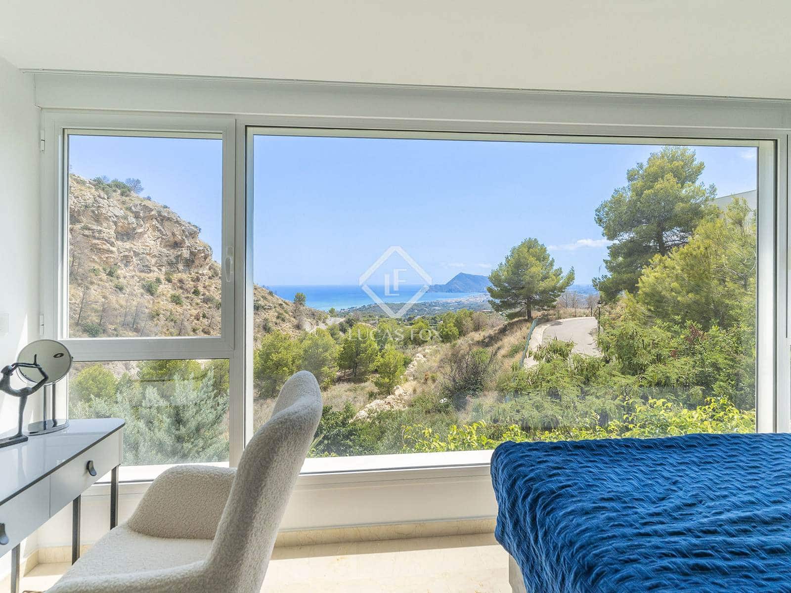 4 bedroom Villa for sale in Altea with pool garage - € 1,166,500 (Ref: 9163093)