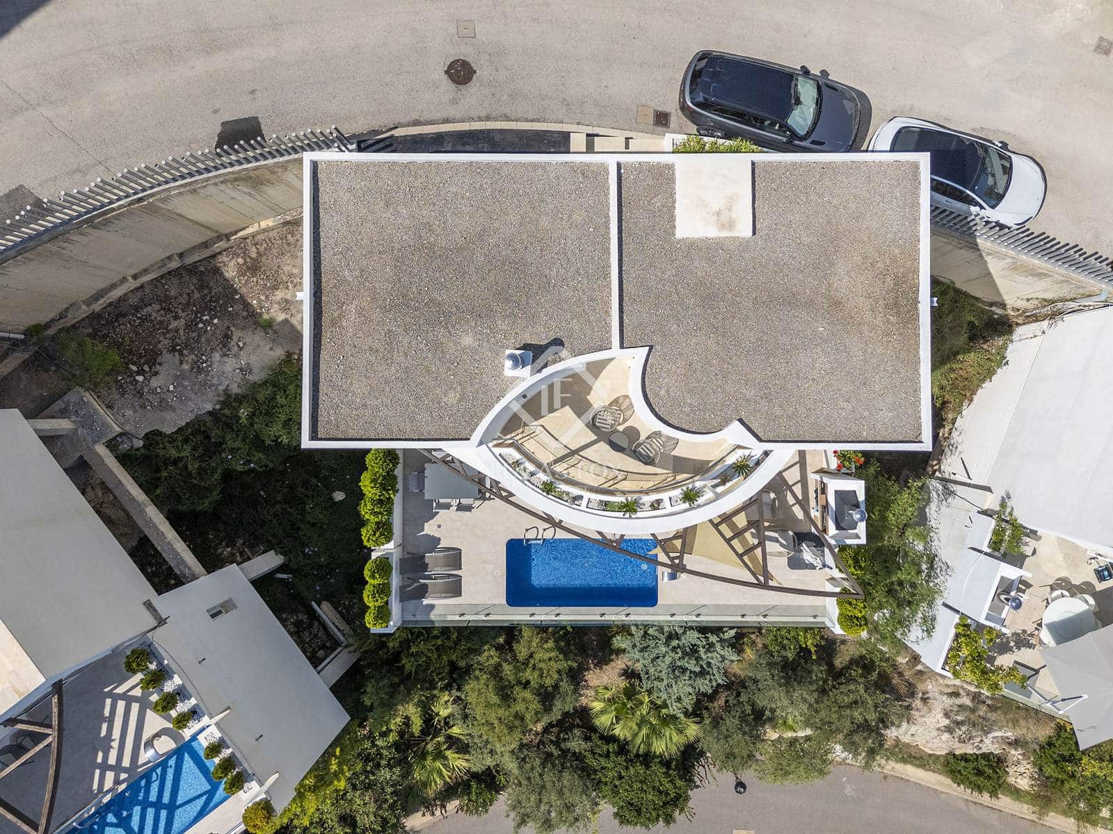 4 bedroom Villa for sale in Altea with pool garage - € 1,166,500 (Ref: 9163093)