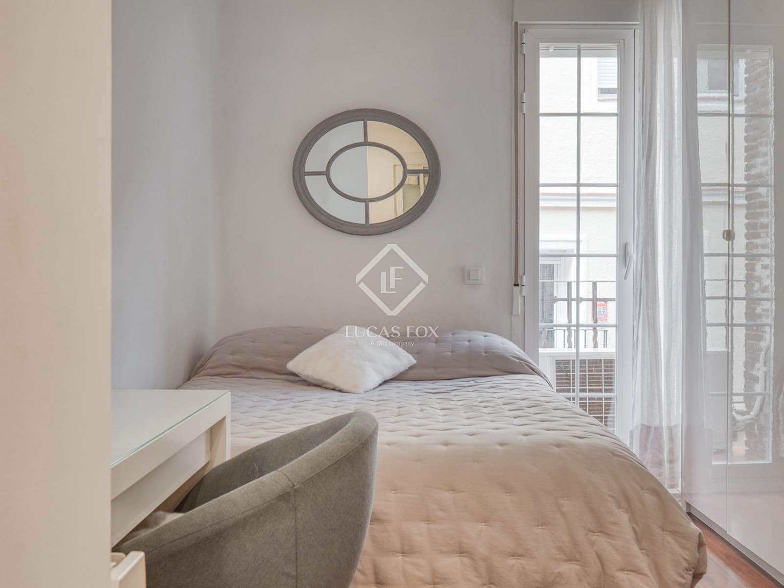 2 soveværelse Lejlighed til salg i Madrid by - € 760.000 (Ref: 9164300)