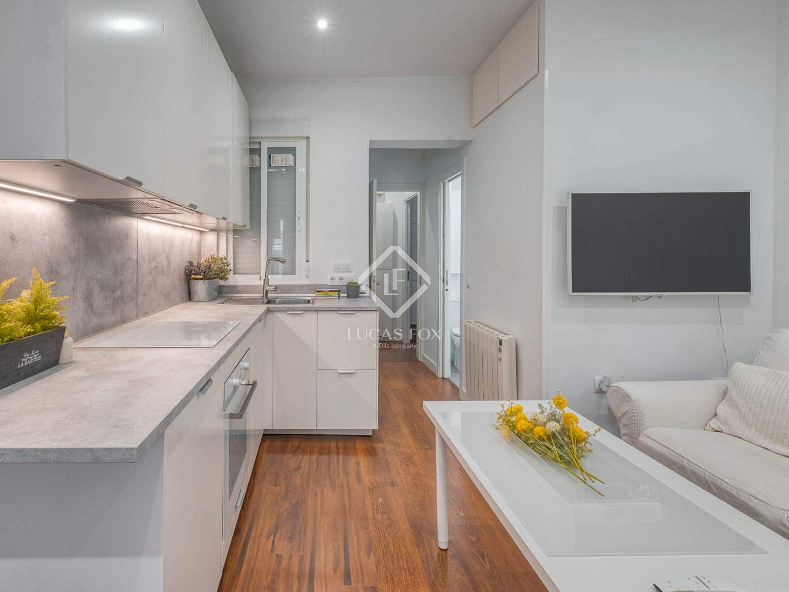 2 soveværelse Lejlighed til salg i Madrid by - € 760.000 (Ref: 9164300)