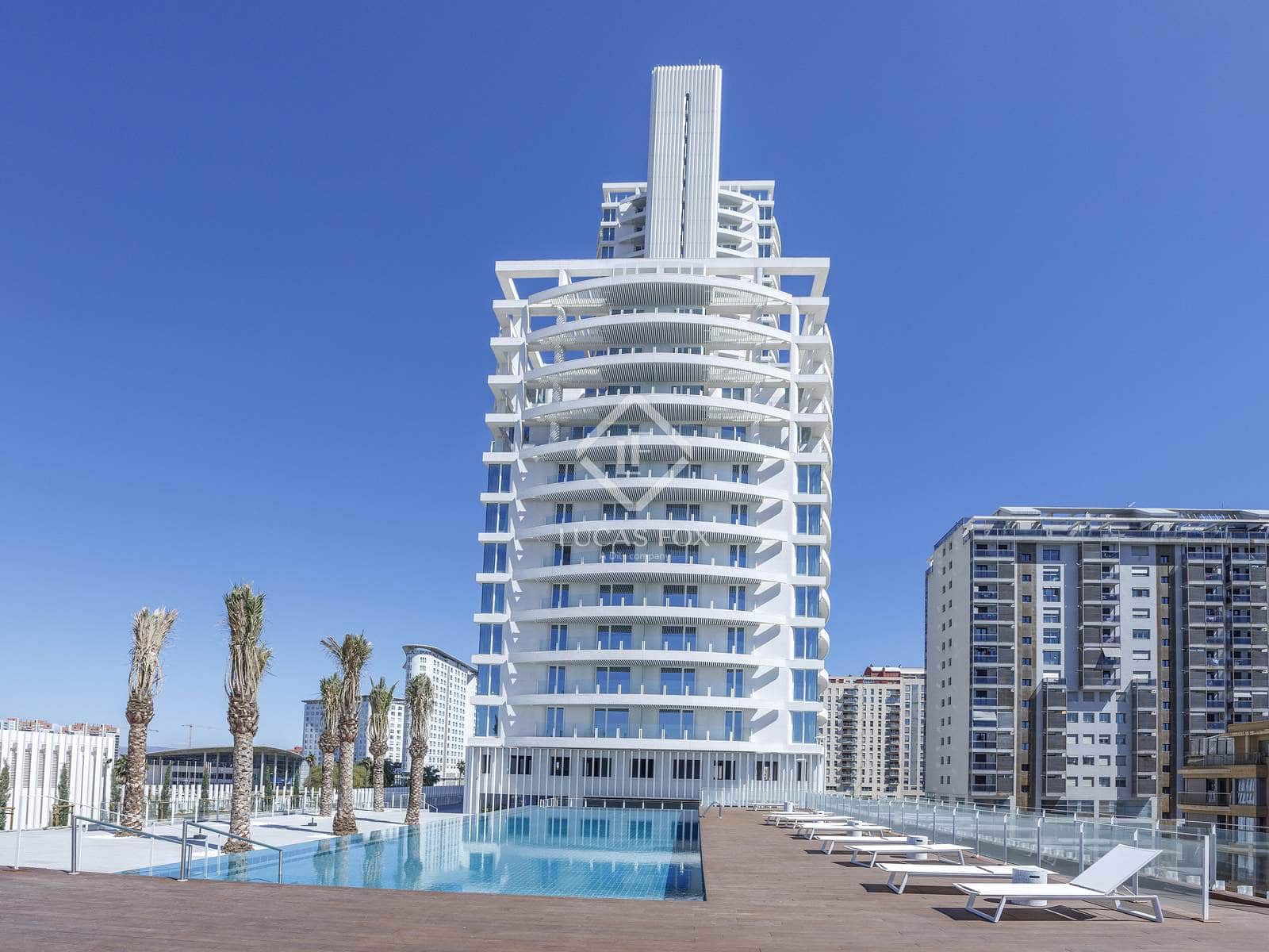 3 soveværelse Lejlighed til salg i Valencia by med swimmingpool garage - € 785.000 (Ref: 9164467)