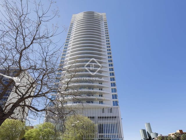 3 slaapkamer Appartement te koop in Valencia stad met zwembad garage - € 785.000 (Ref: 9164467)