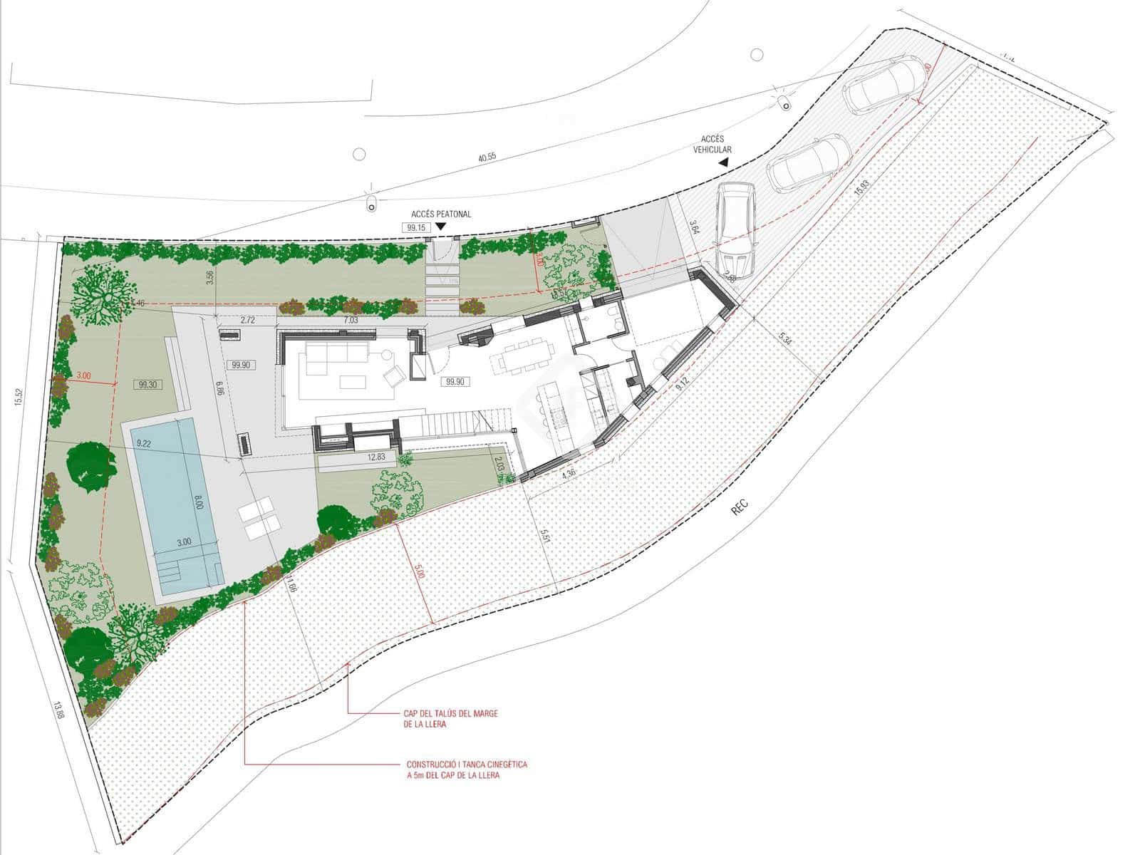 5 camera da letto Villa in vendita in Llampaies con piscina garage - 1.100.000 € (Rif: 9164776)