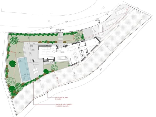 5 camera da letto Villa in vendita in Llampaies, Saus, Camallera i Llampaies con piscina garage - 1.100.000 € (Rif: 9164776)