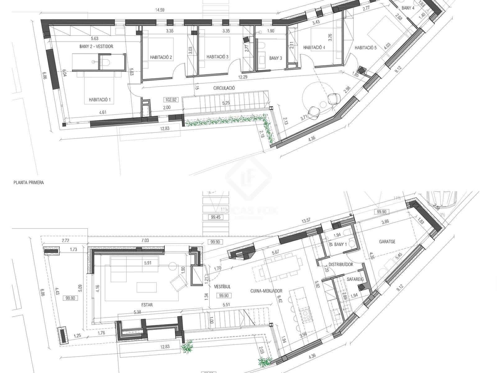 5 camera da letto Villa in vendita in Llampaies con piscina garage - 1.100.000 € (Rif: 9164776)