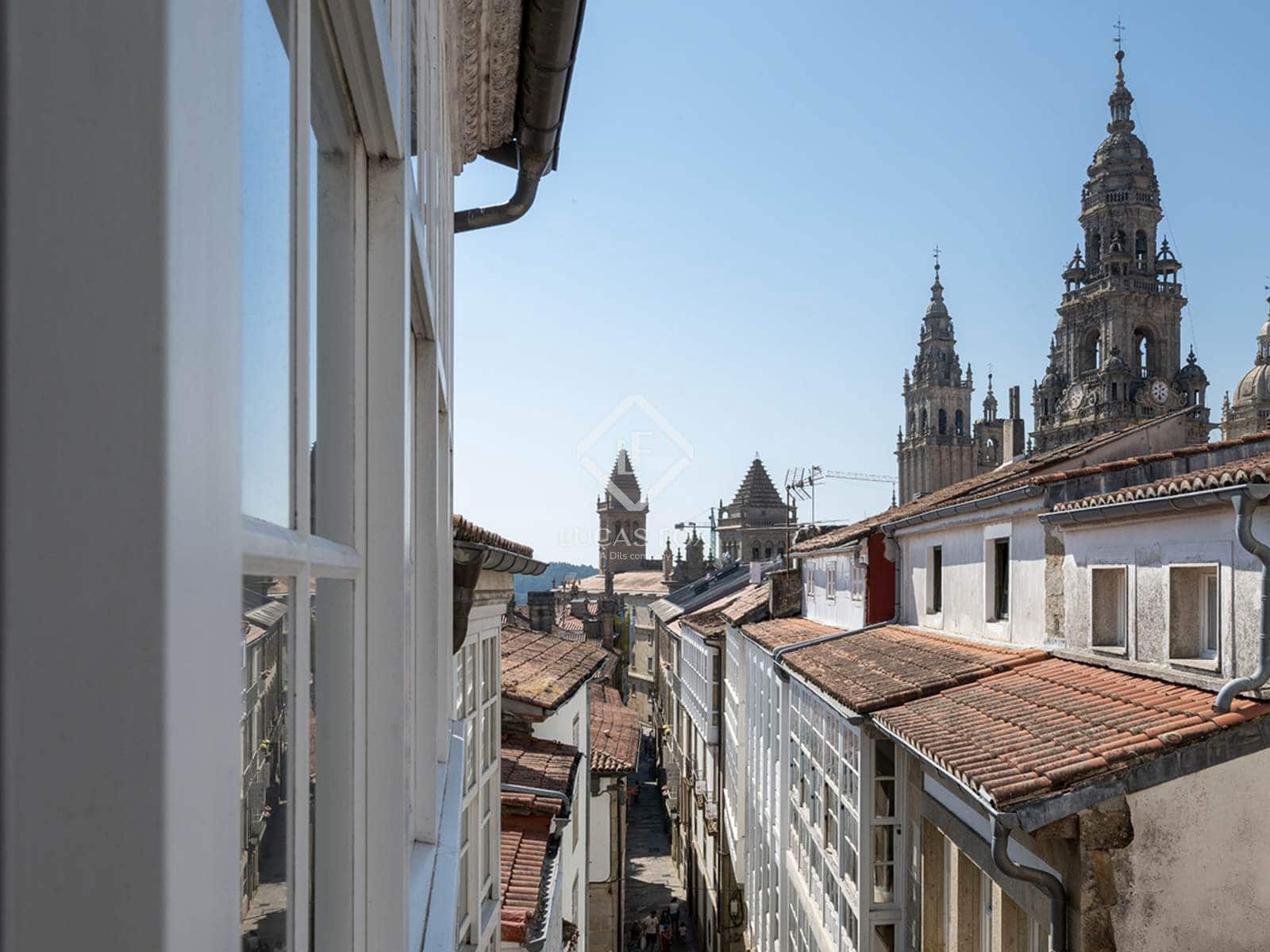 3 soveværelse Lejlighed til salg i Santiago de Compostela - € 430.000 (Ref: 9166344)