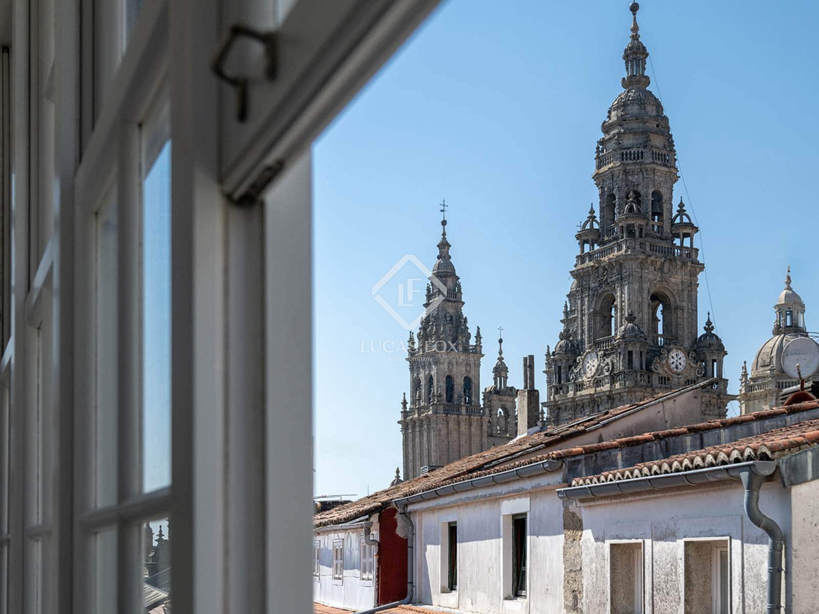 3 soveværelse Lejlighed til salg i Santiago de Compostela - € 430.000 (Ref: 9166344)