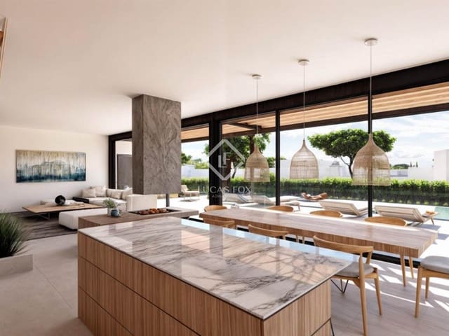 4 sypialnia Willa na sprzedaż w Ciutadella de Menorca z basenem garażem - 550 000 € (Ref: 9167402)