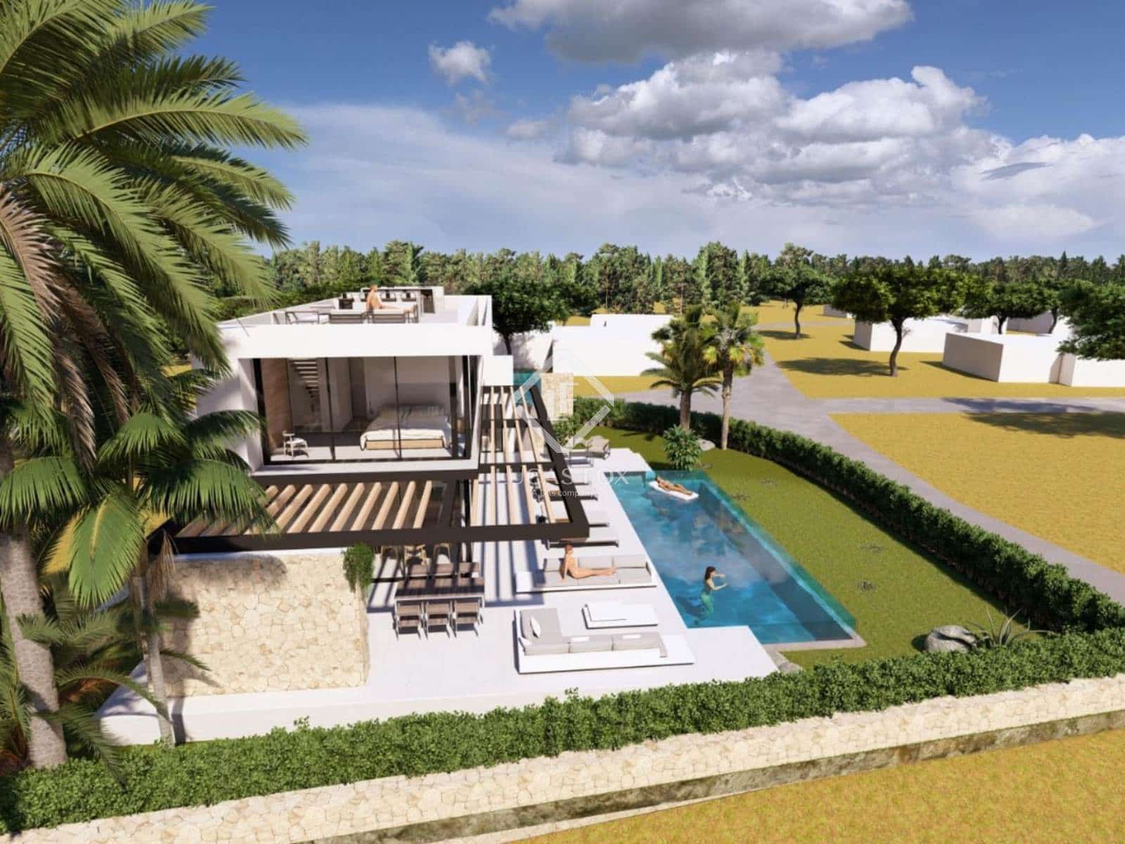 4 sovrum Villa till salu i Ciutadella de Menorca med pool garage - 550 000 € (Ref: 9167402)