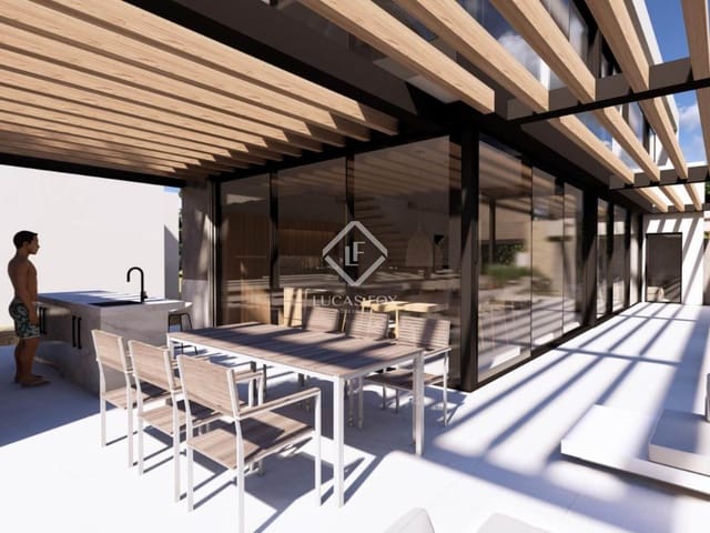 4 sypialnia Willa na sprzedaż w Ciutadella de Menorca z basenem garażem - 550 000 € (Ref: 9167402)