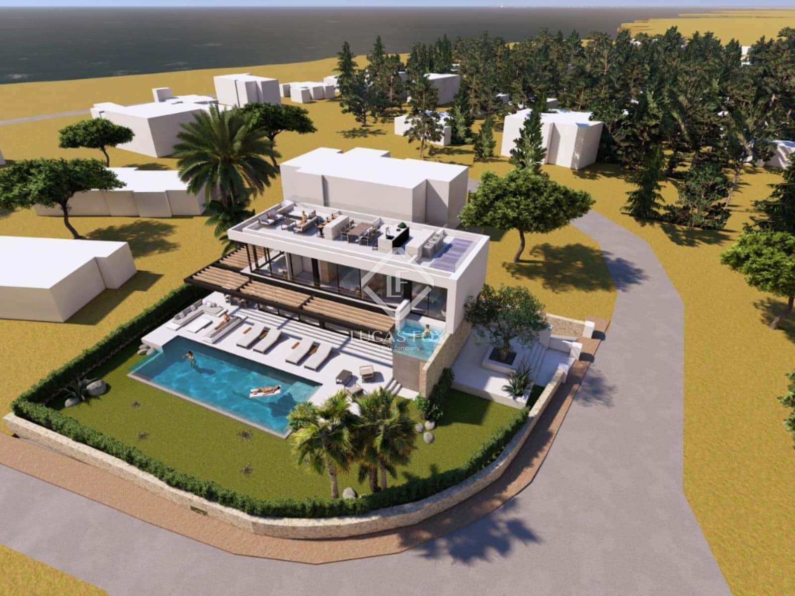 4 sovrum Villa till salu i Ciutadella de Menorca med pool garage - 550 000 € (Ref: 9167402)