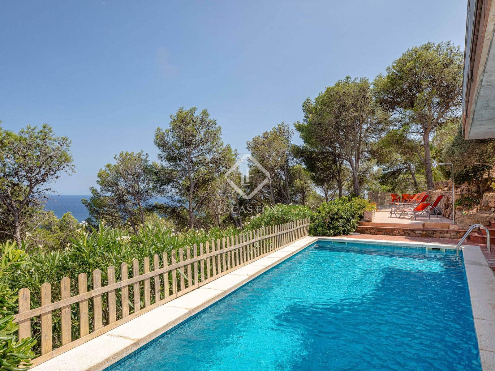 5 slaapkamer Villa te koop in Tamariu met zwembad garage - € 1.650.000 (Ref: 9168058)