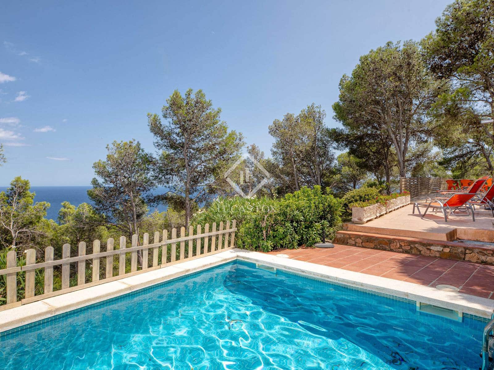 5 slaapkamer Villa te koop in Tamariu met zwembad garage - € 1.650.000 (Ref: 9168058)