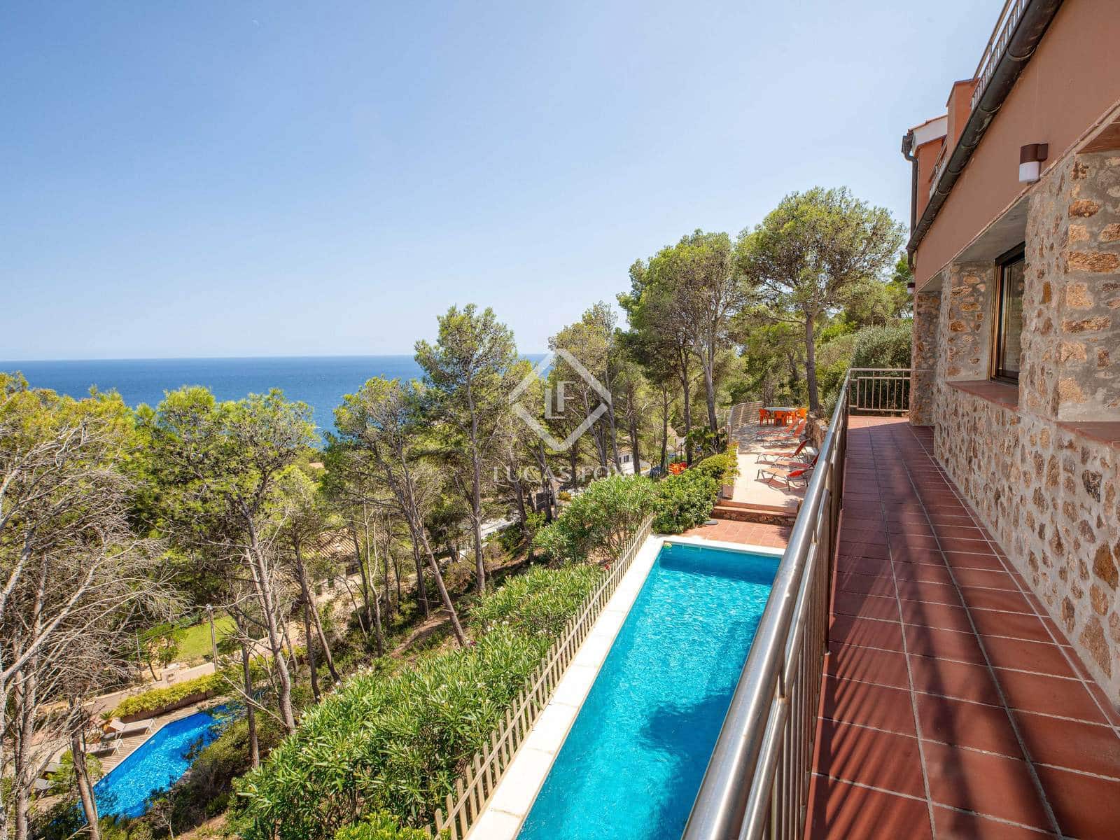 5 slaapkamer Villa te koop in Tamariu met zwembad garage - € 1.650.000 (Ref: 9168058)