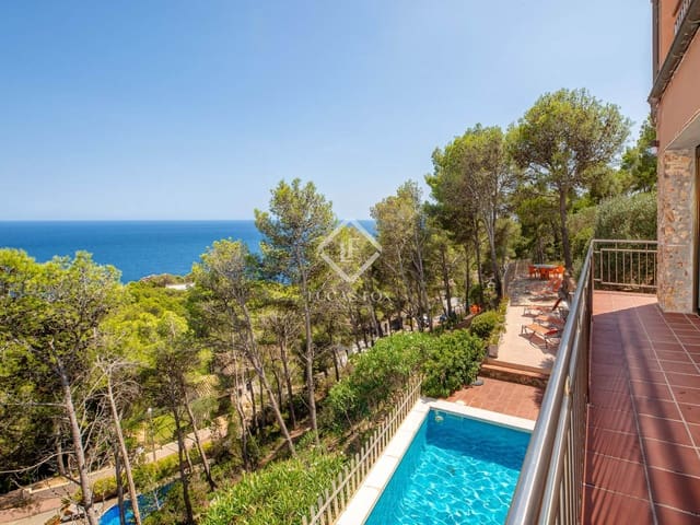 5 bedroom Villa for sale in Tamariu, Palafrugell with pool garage - € 1,650,000 (Ref: 9168058)