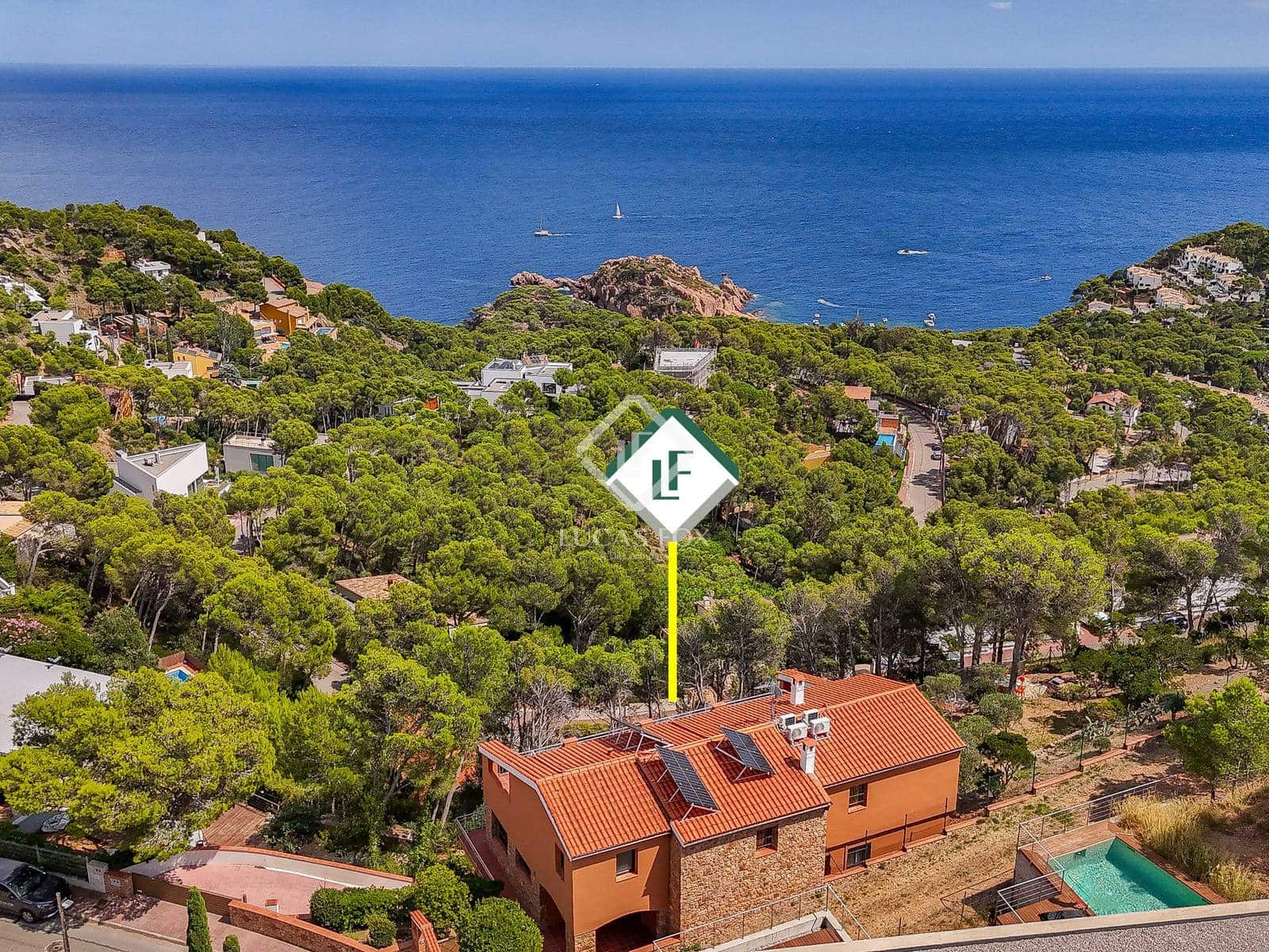 5 slaapkamer Villa te koop in Tamariu met zwembad garage - € 1.650.000 (Ref: 9168058)