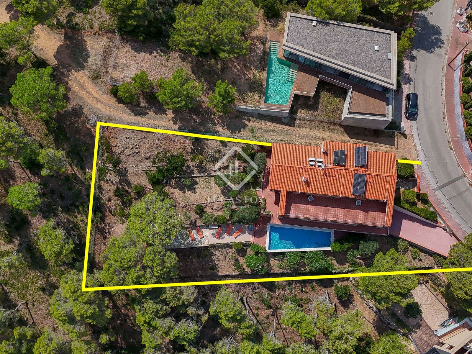 5 slaapkamer Villa te koop in Tamariu met zwembad garage - € 1.650.000 (Ref: 9168058)