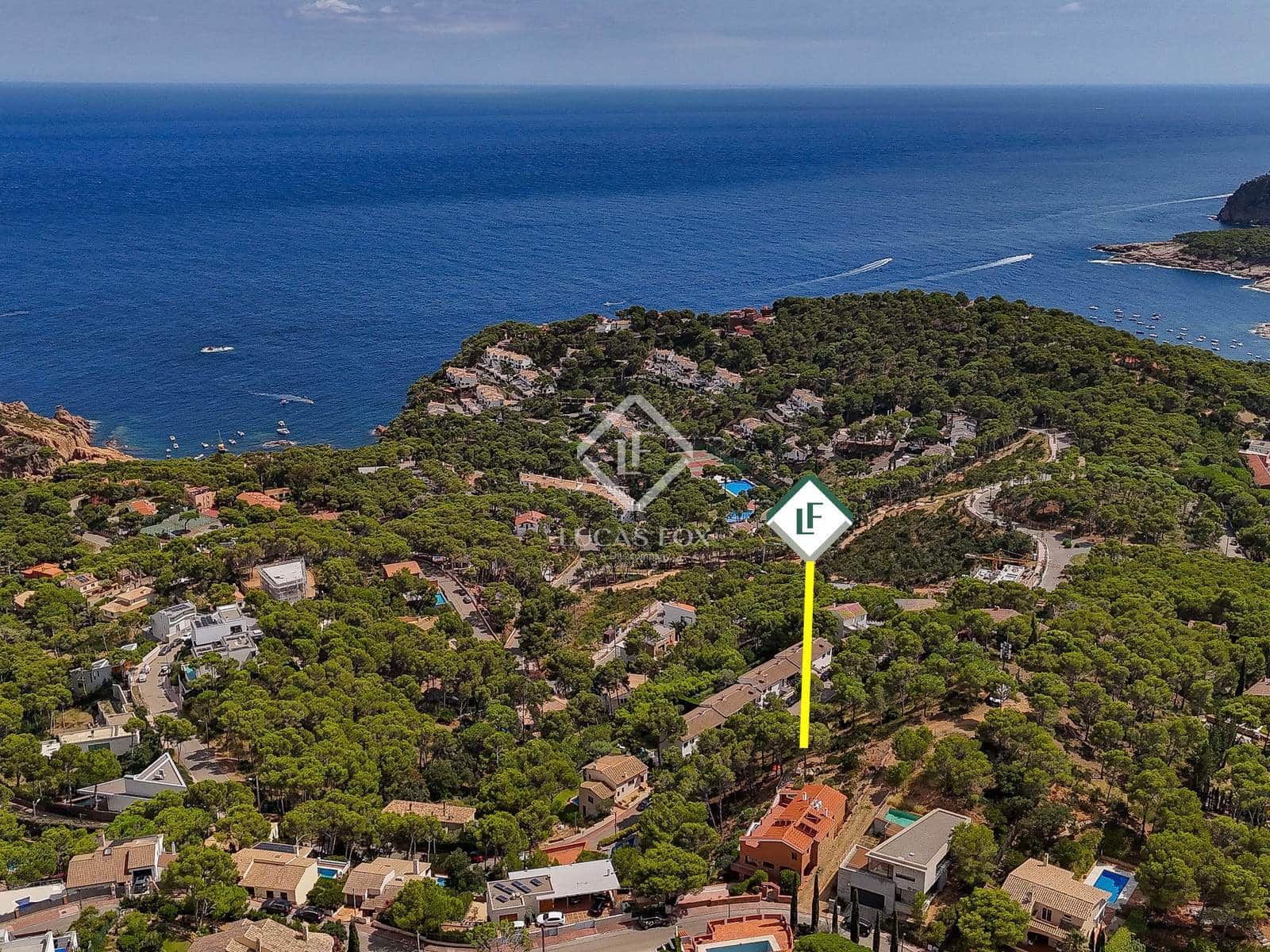 5 slaapkamer Villa te koop in Tamariu met zwembad garage - € 1.650.000 (Ref: 9168058)