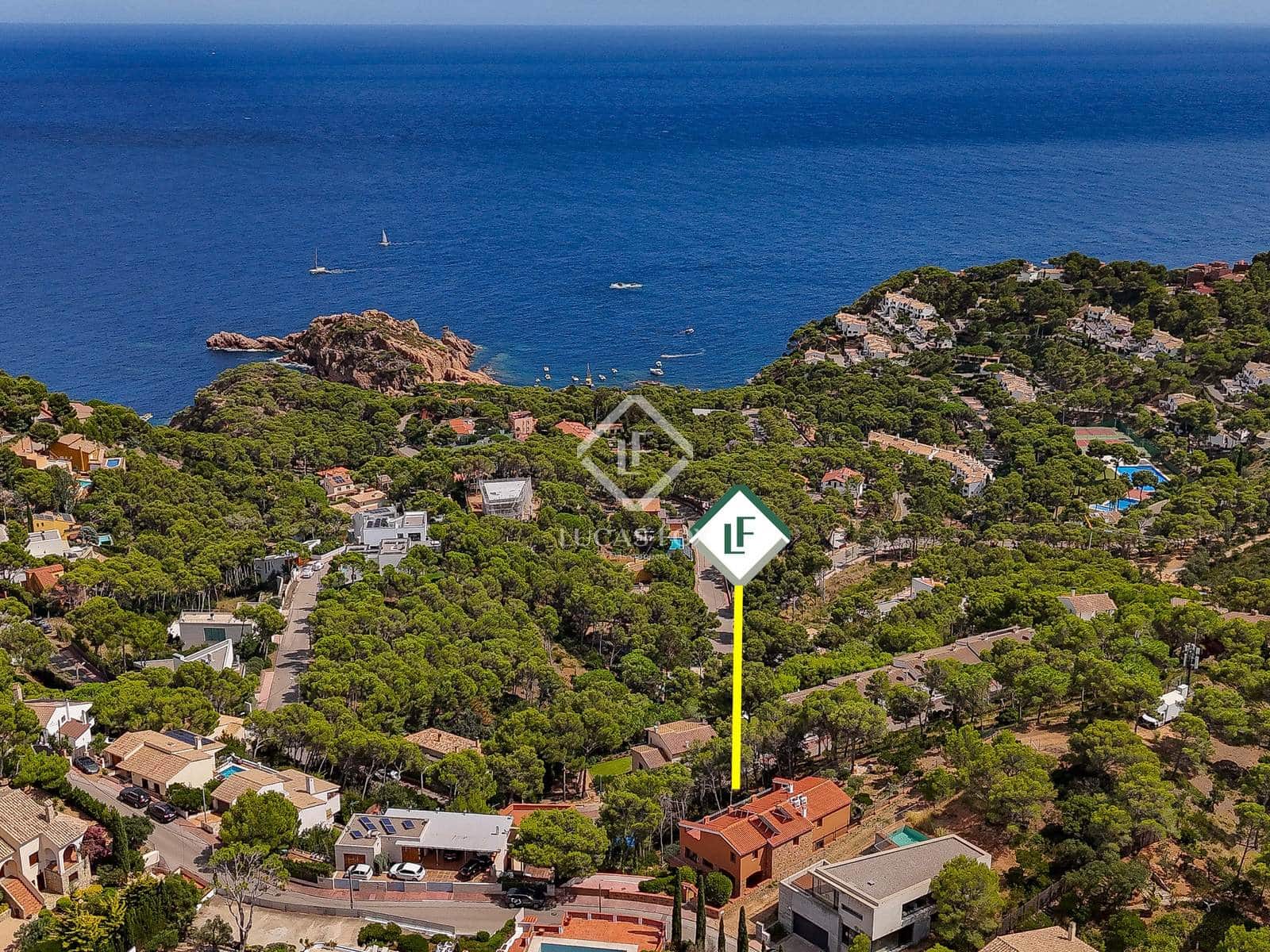 5 slaapkamer Villa te koop in Tamariu met zwembad garage - € 1.650.000 (Ref: 9168058)