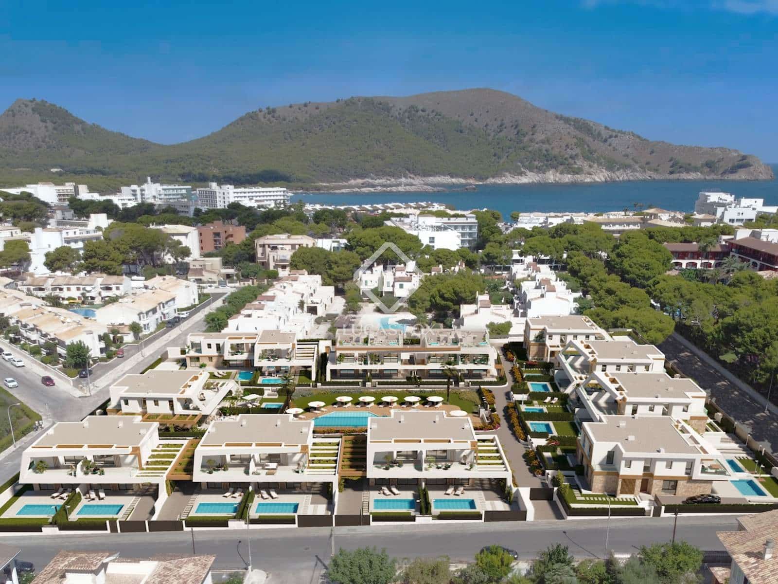 3 slaapkamer Villa te koop in Cala Ratjada met zwembad garage - € 947.000 (Ref: 9168059)