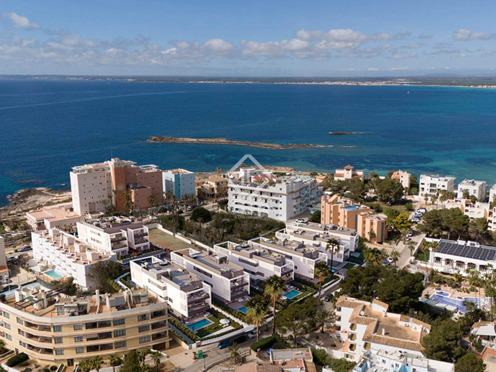 3 soveværelse Lejlighed til salg i Colonia de Sant Jordi med swimmingpool - € 824.000 (Ref: 9168061)