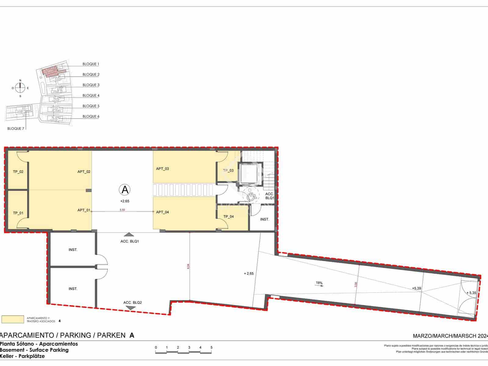 3 soveværelse Lejlighed til salg i Colonia de Sant Jordi med swimmingpool - € 824.000 (Ref: 9168061)