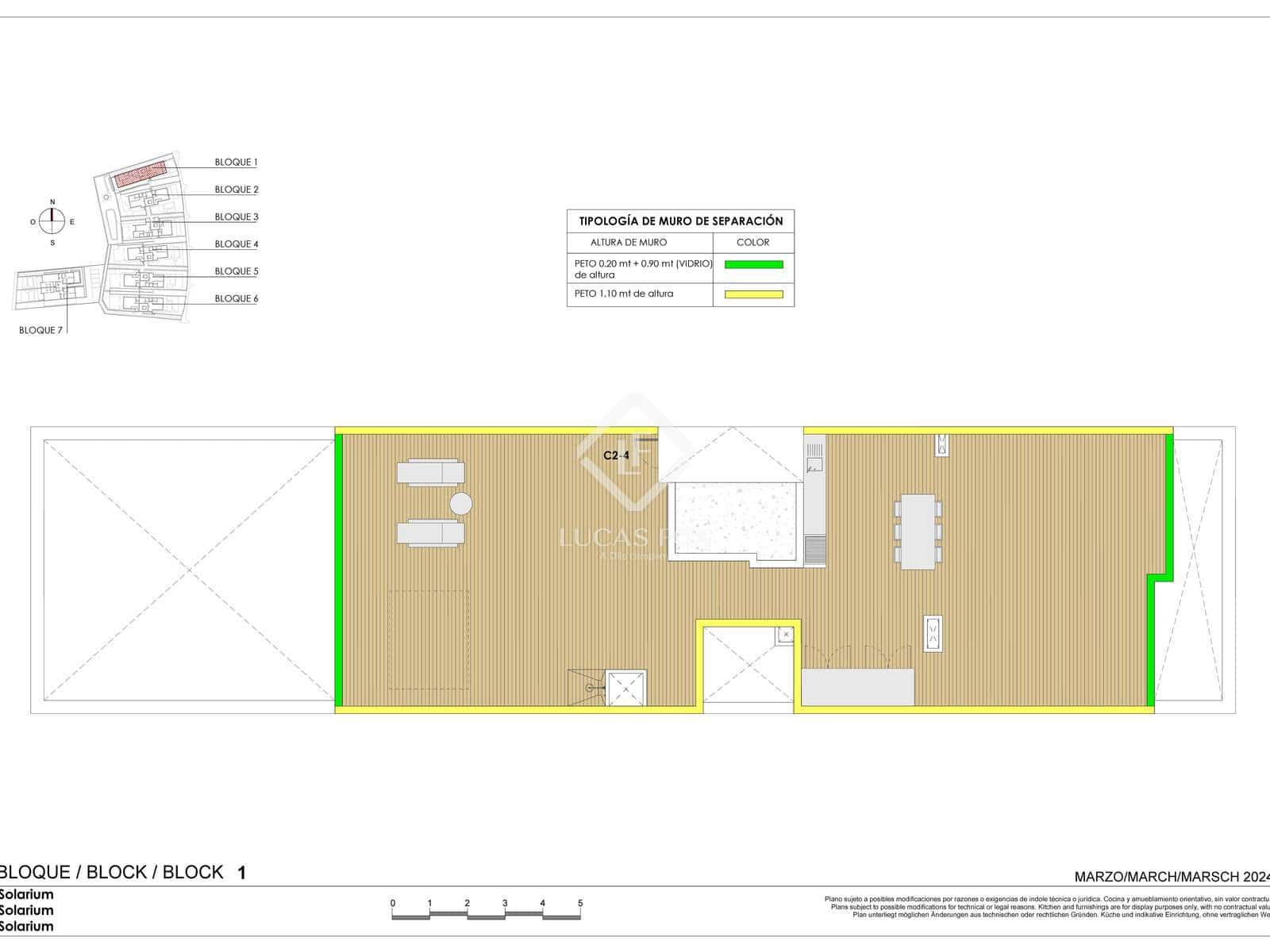 2 slaapkamer Appartement te koop in Colonia de Sant Jordi met zwembad - € 695.000 (Ref: 9168062)