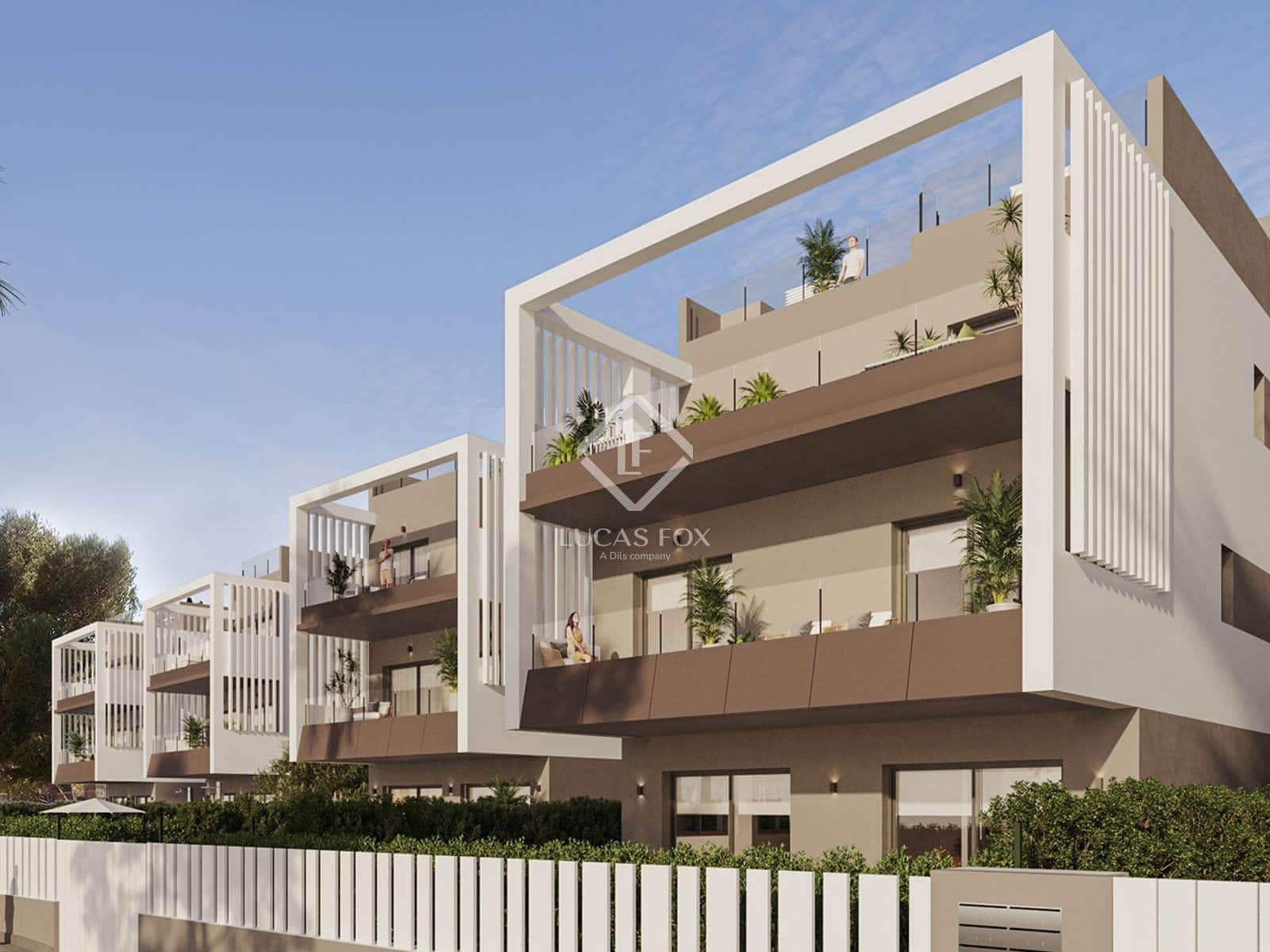 2 soverom Leilighet til salgs i Colonia de Sant Jordi med svømmebasseng - € 560 000 (Ref: 9168066)