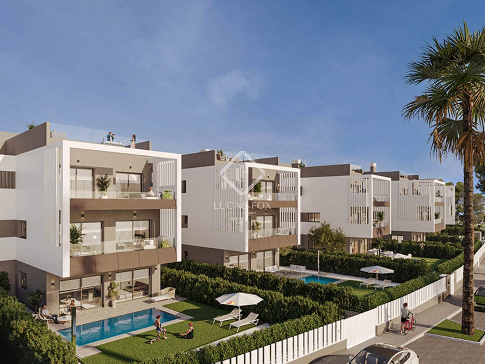2 soverom Leilighet til salgs i Colonia de Sant Jordi med svømmebasseng - € 560 000 (Ref: 9168066)