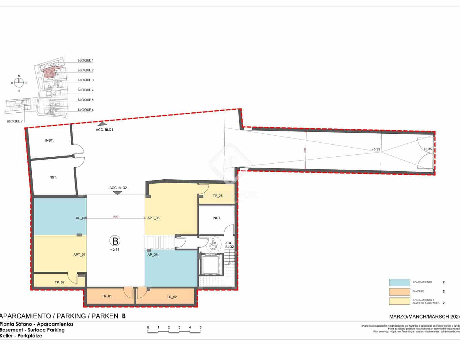 3 bedroom Apartment for sale in Colonia de Sant Jordi with pool - € 990,000 (Ref: 9168069)