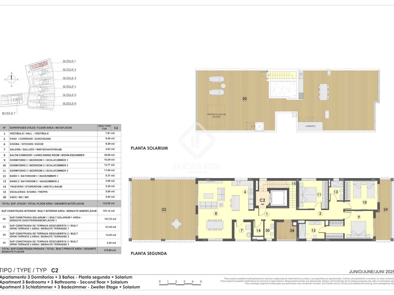 3 bedroom Apartment for sale in Colonia de Sant Jordi with pool - € 990,000 (Ref: 9168069)