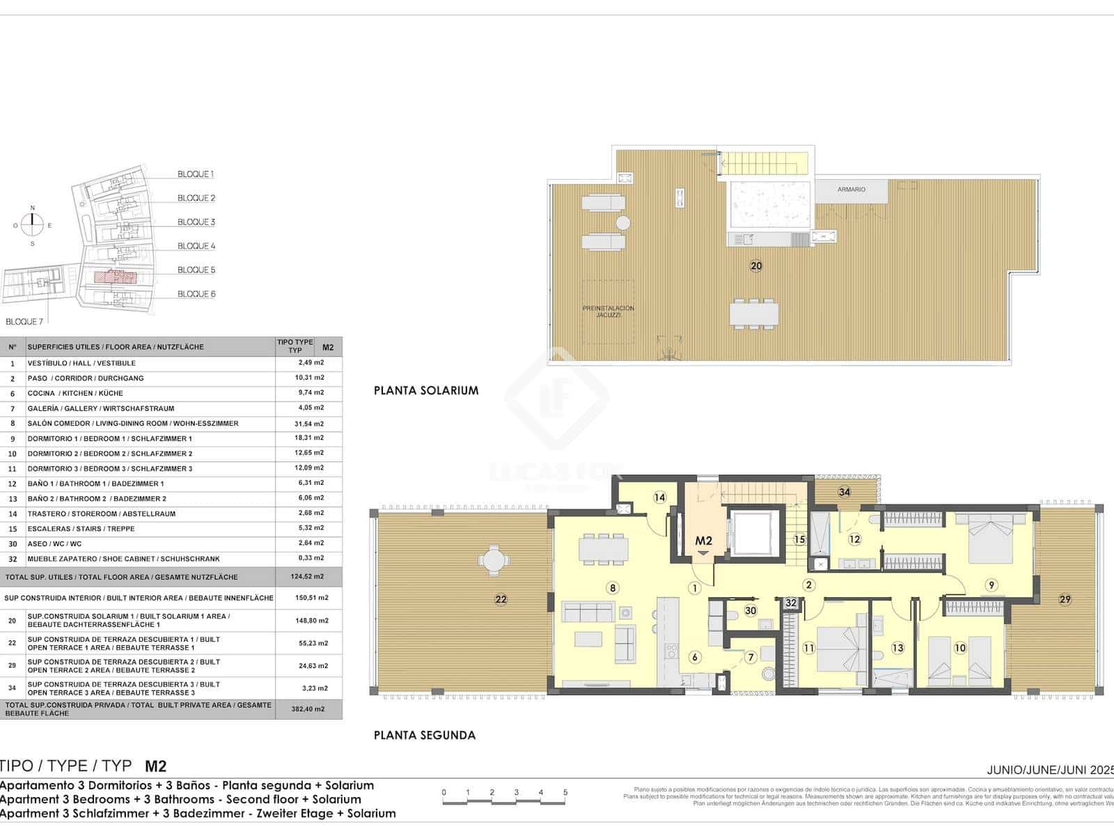 2 slaapkamer Appartement te koop in Colonia de Sant Jordi met zwembad garage - € 595.000 (Ref: 9168077)
