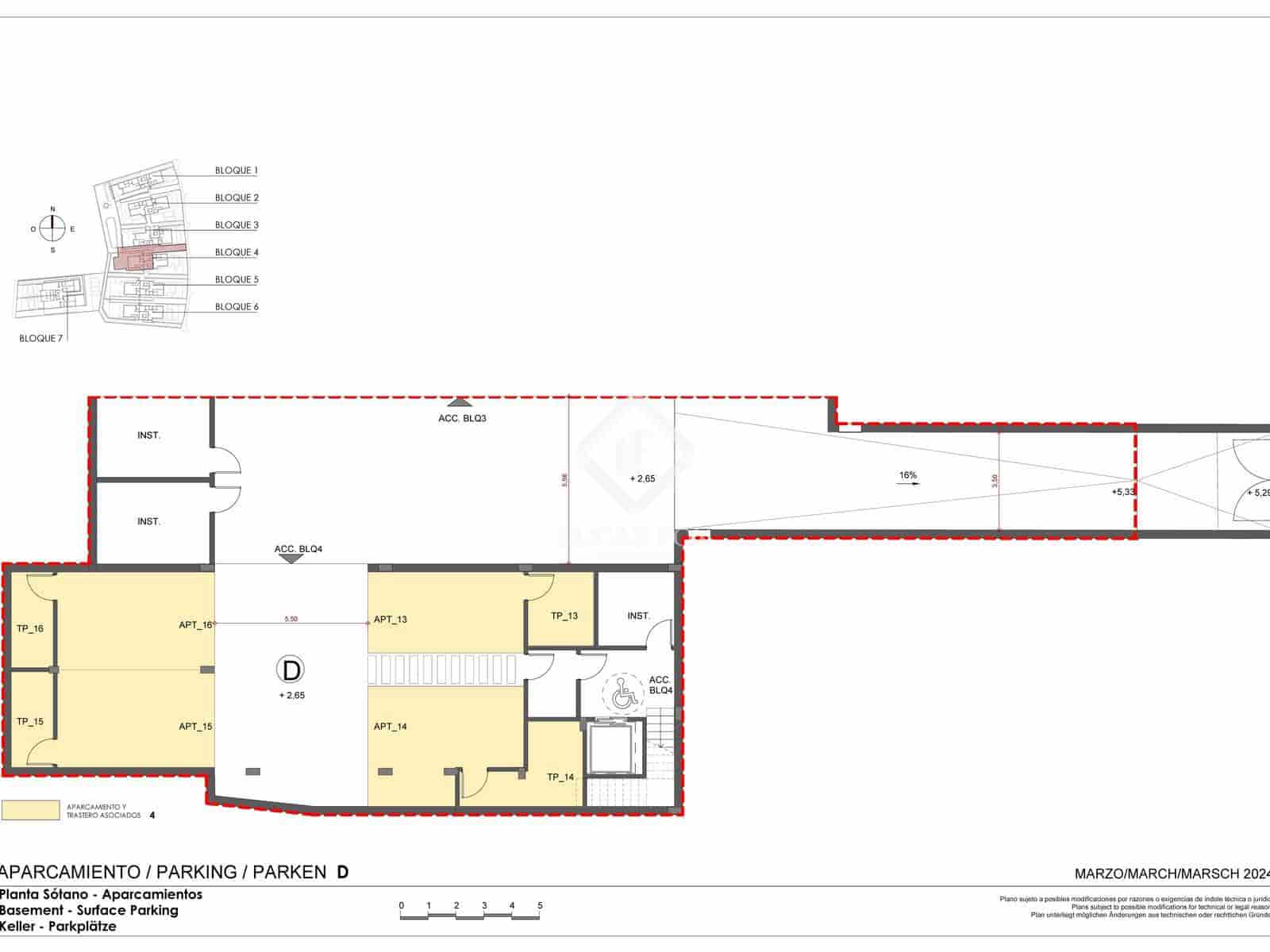 2 slaapkamer Appartement te koop in Colonia de Sant Jordi met zwembad garage - € 595.000 (Ref: 9168077)